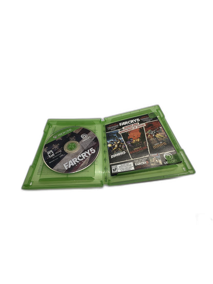 Microsoft Xbox One Farcry 5 Tested