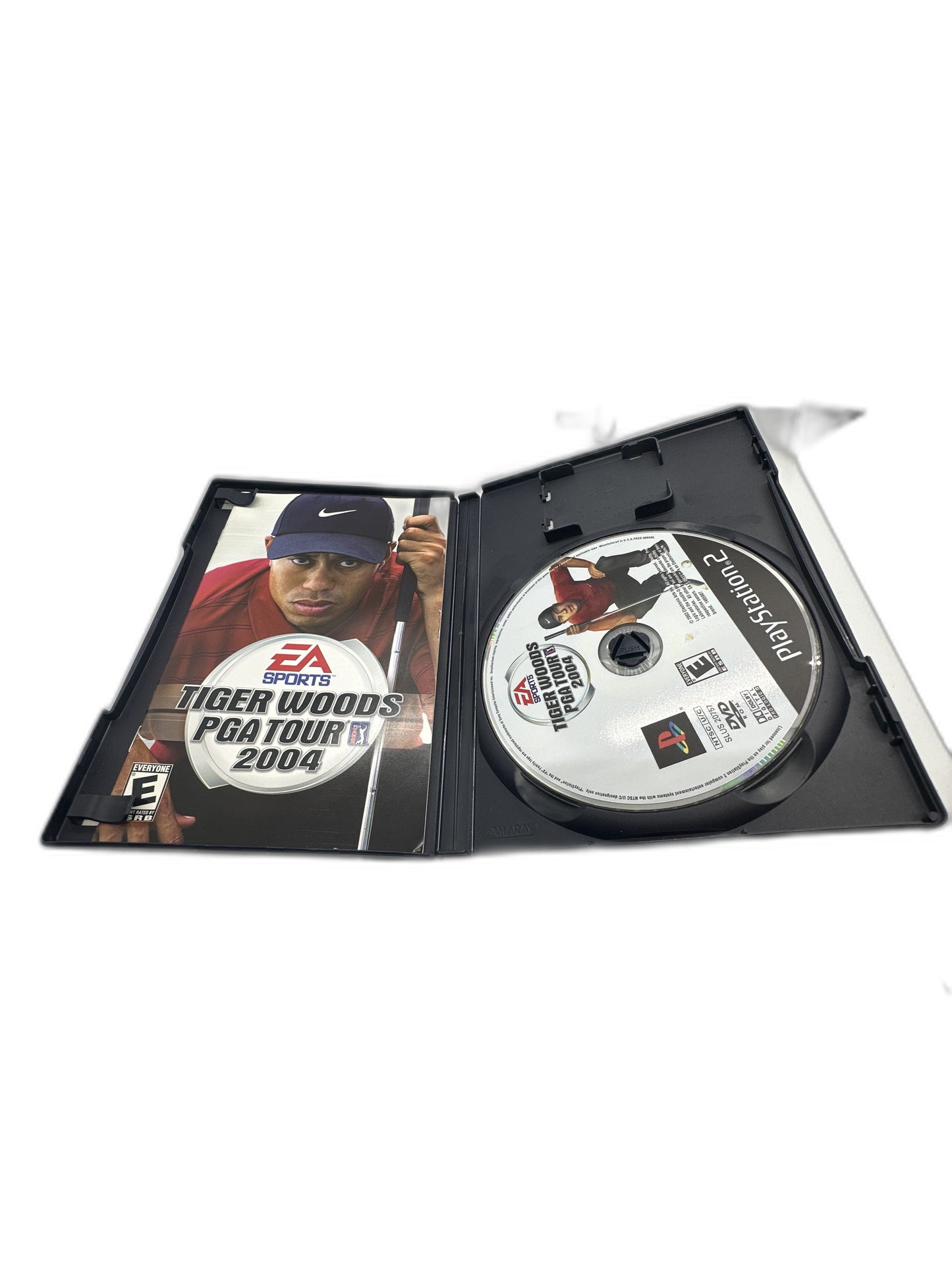 Sony PS2 Tiger Woods Pga Tour 4 CIB Tested