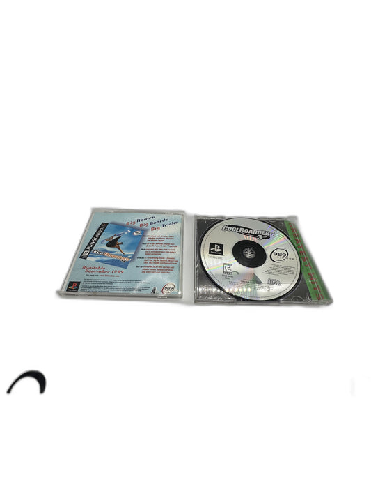 Sony PS1 Coolboarders 3 CIB Tested