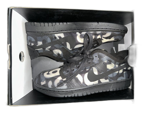 New Nike Dunk Low Comme Des Garcon Womens Size 9 CZ2675001