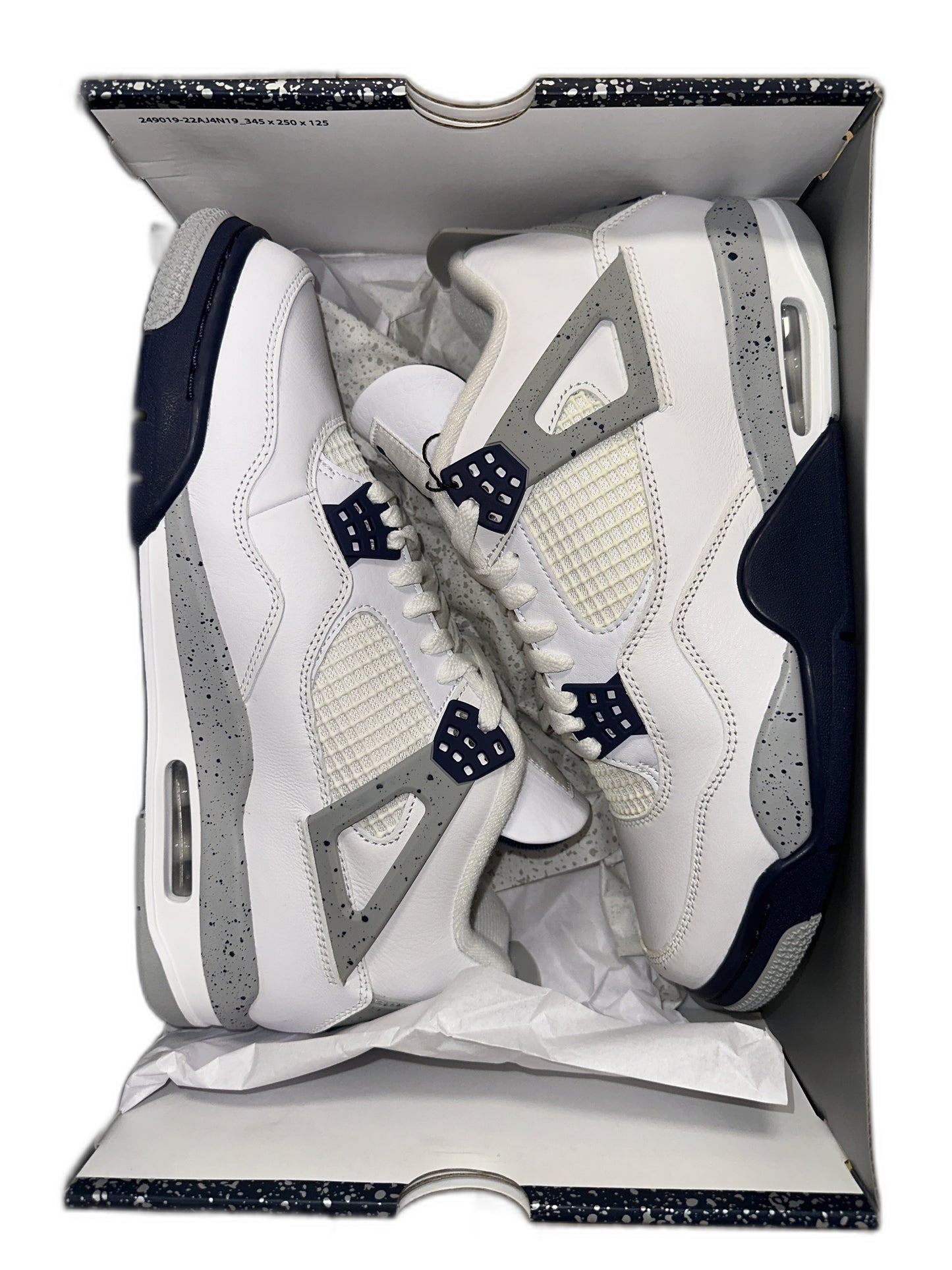 New Air Jordan 4 Midnight Navy Size 11 Mens DH6927140