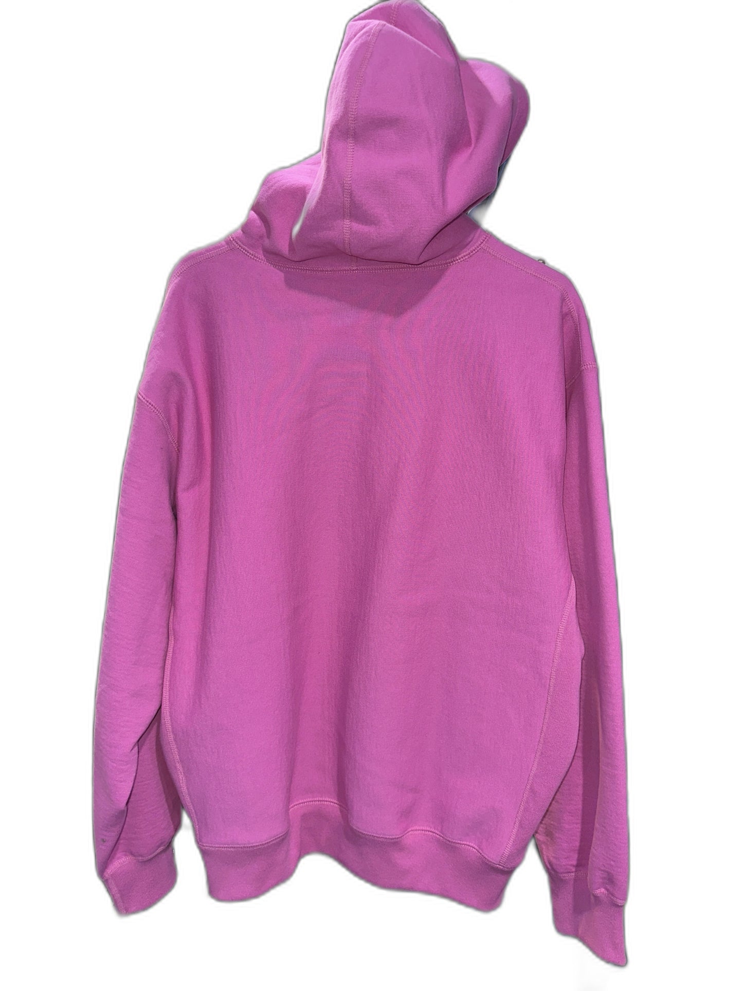 New Supreme Swarovski® Motion Logo Hooded Sweatshirt Size L Mens