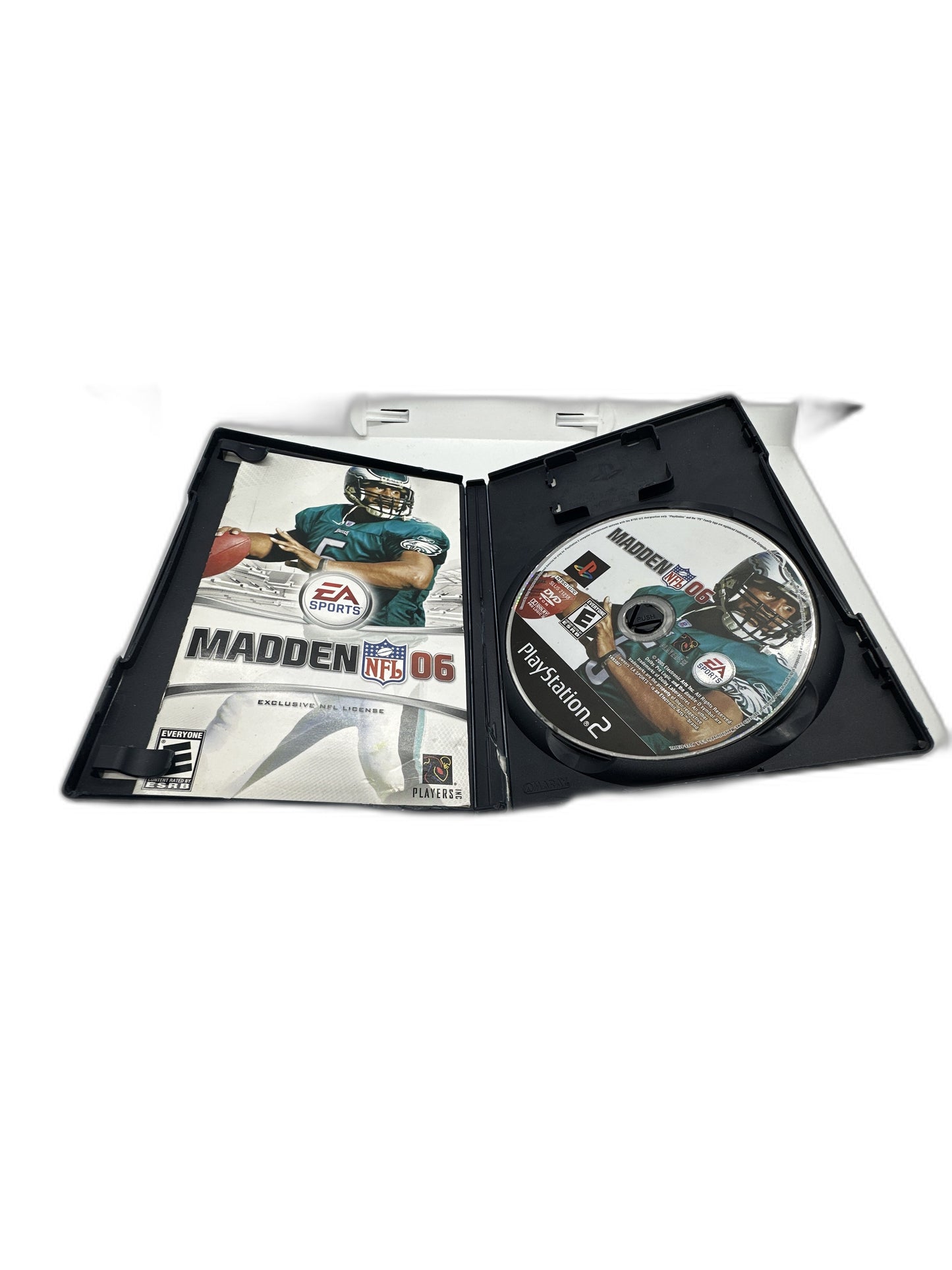 Sony PS2 Madden Nfl 6 CIB Tested