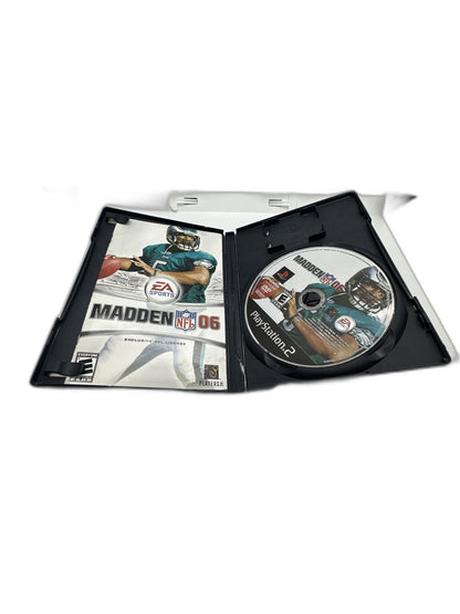 Sony PS2 Madden Nfl 6 CIB Tested