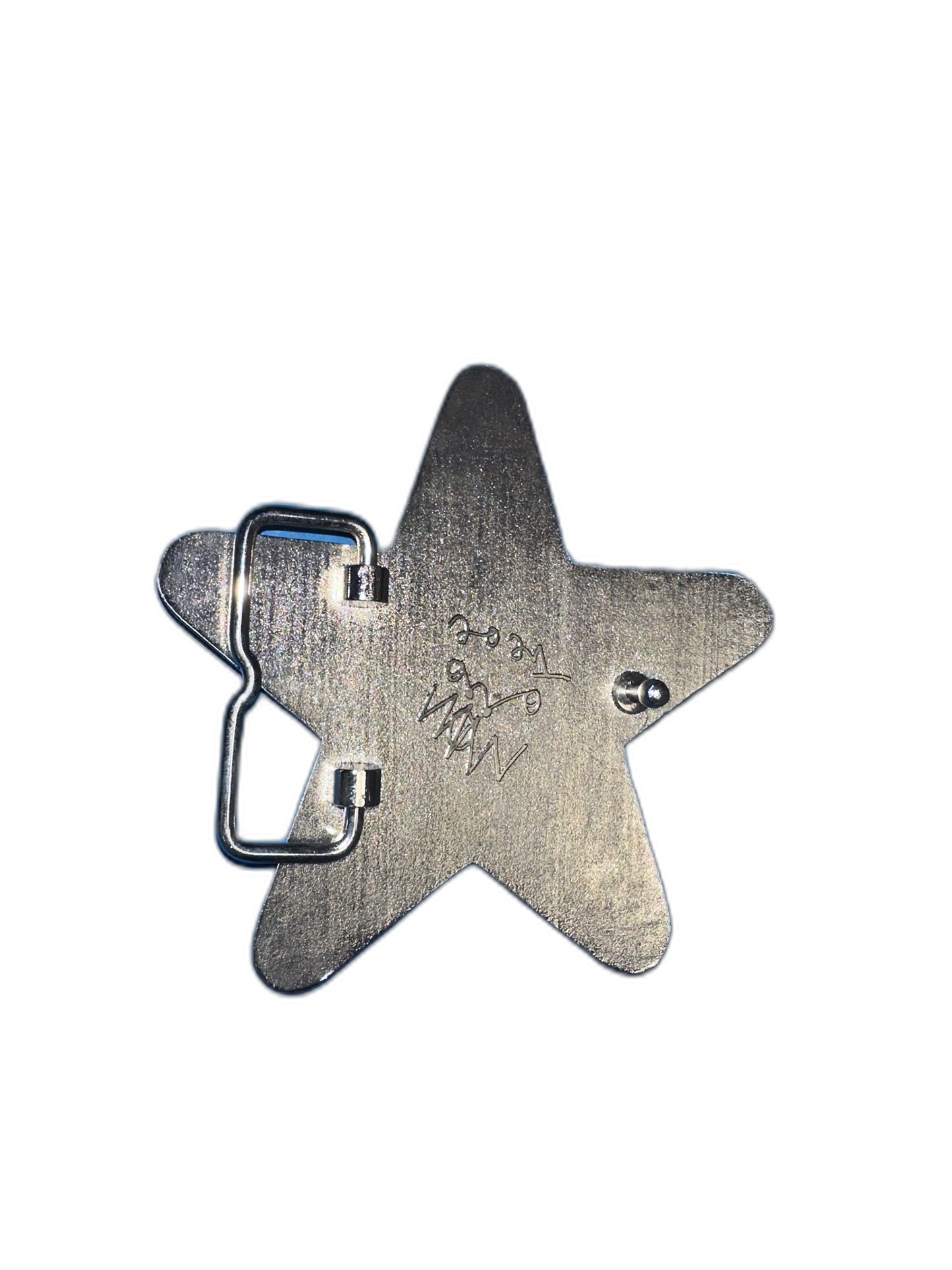 New Asspizza Belt Buckle