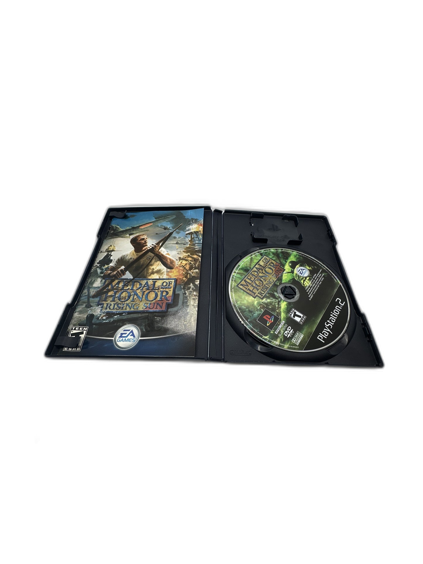 Sony PS2 Medal Of Honor Rising Sun CIB Tested