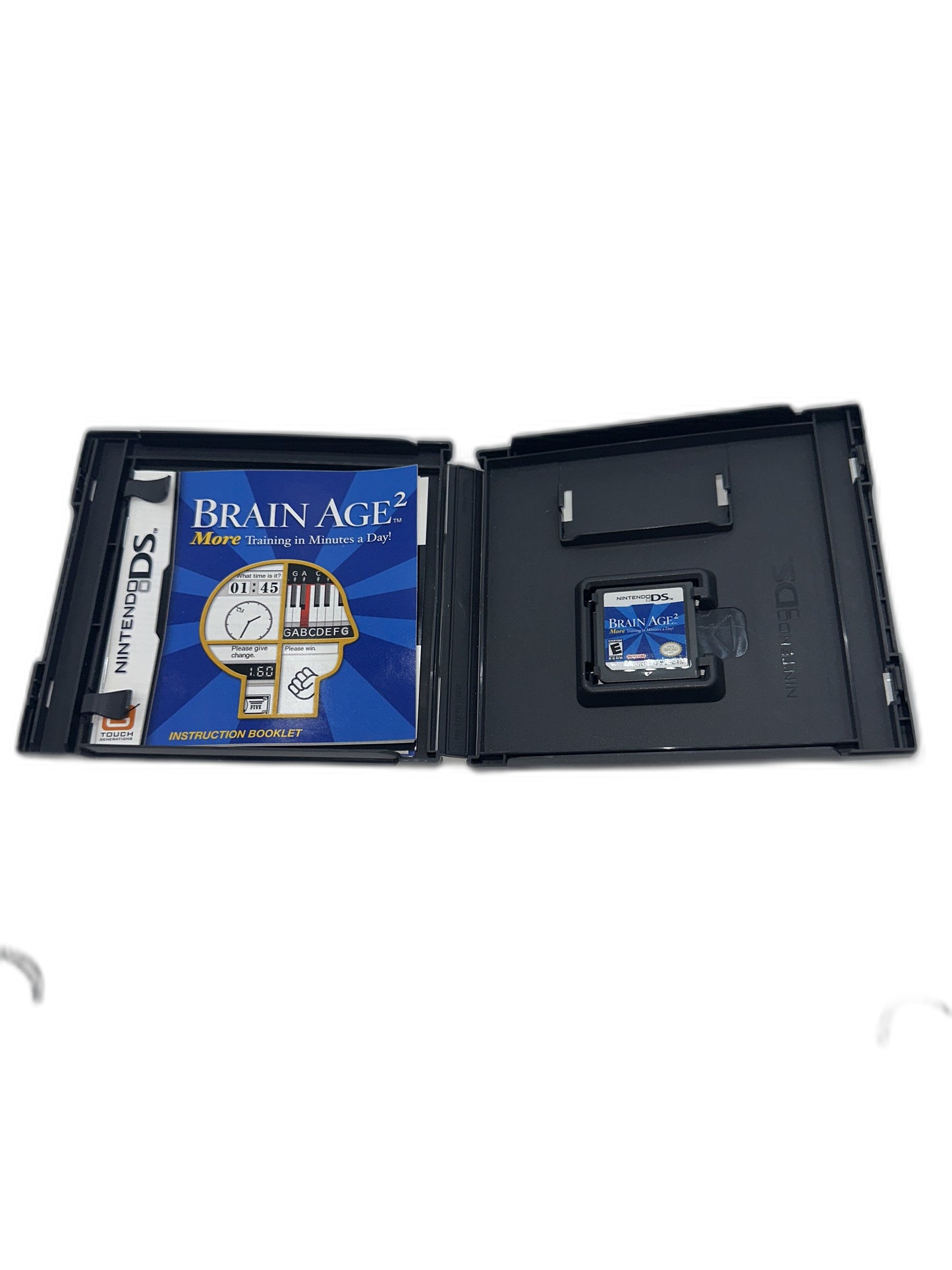 Nintendo Ds Brain Age 2 Tested