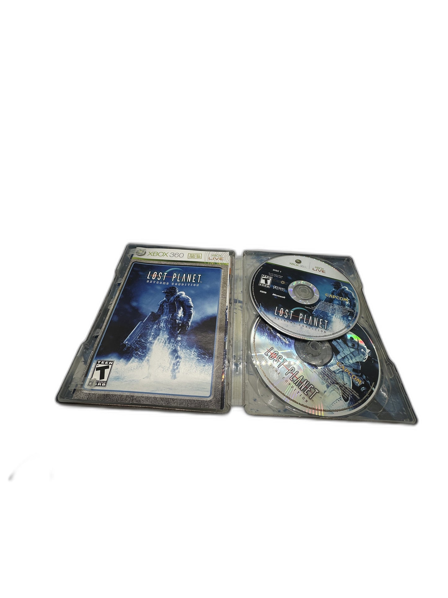 Microsoft Xbox 360 Lost Planet Extreme Condition CIB Tested