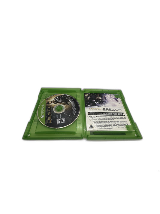 Microsoft Xbox One Deus Mankind Divided CIB Tested