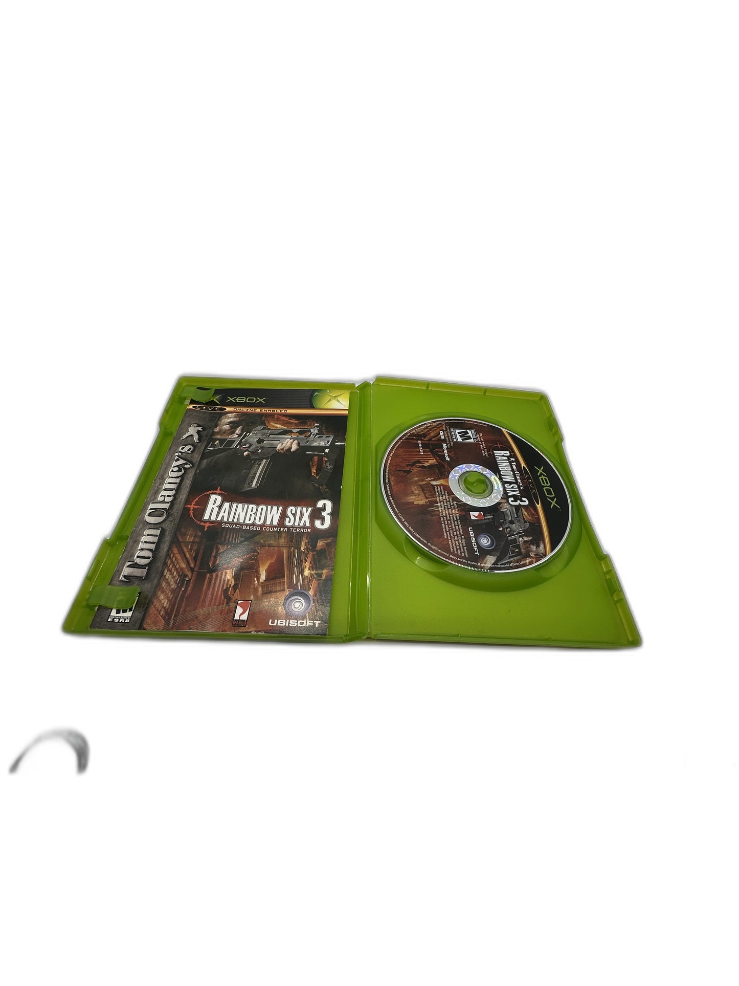 Microsoft Xbox Og Rainbow Six 3 CIB Tested