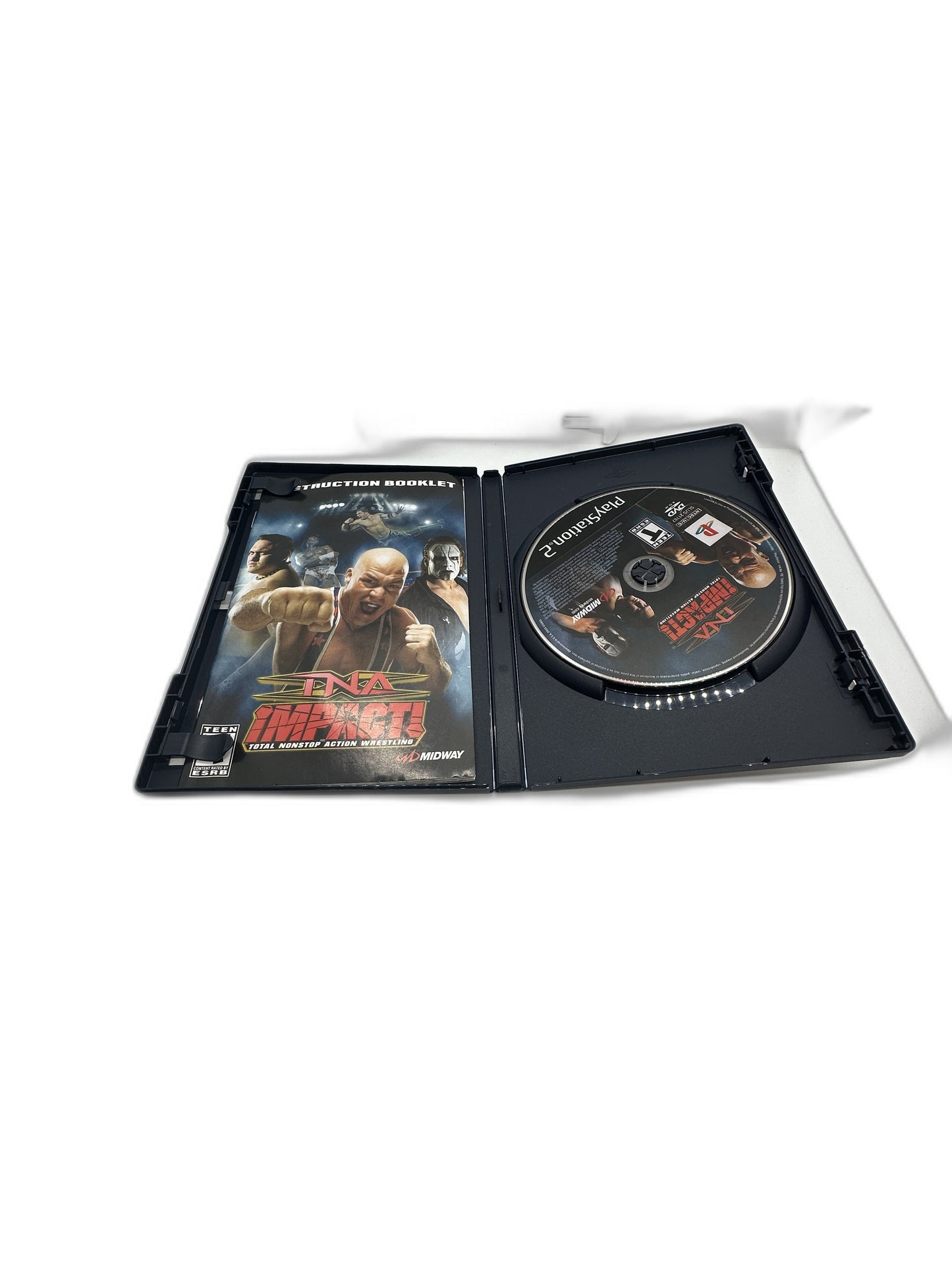 Sony PS2 Tna Impact CIB Tested