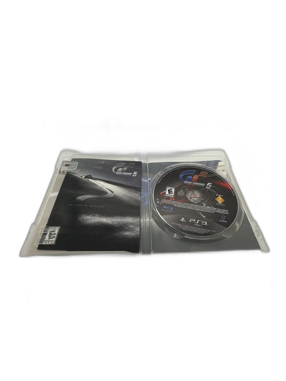 Sony PS3 Gran Turismo 5 CIB Tested