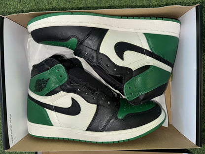New Air Jordan 1 Pine Green Size 10 Mens 555088302