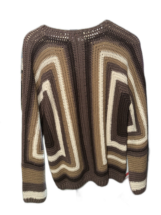 New Supreme Hand Crocheted Sweater Size S Mens