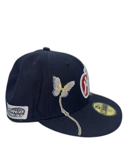 New Era World Finest Ny Custom 1/1 Size 7 5/8