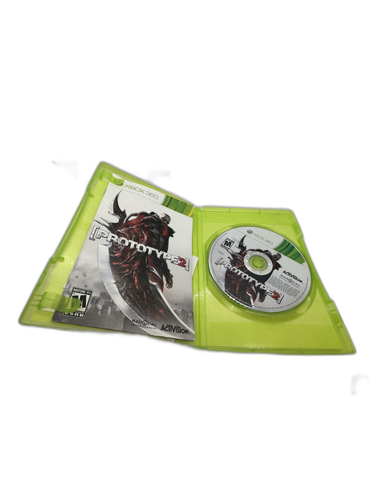 Microsoft Xbox 360 Prototype 2 CIB Tested