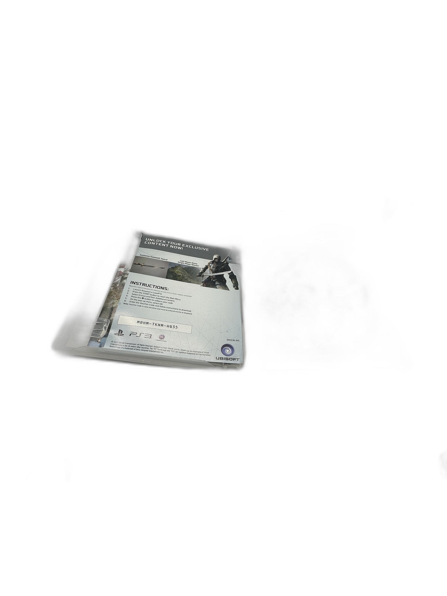Sony PS3 Assasssins Creed 3 Tested