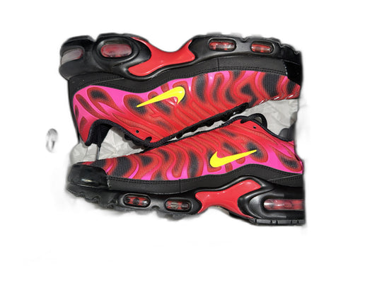 New Nike Supreme Air Max Red Size 9.5 Mens DA1472600