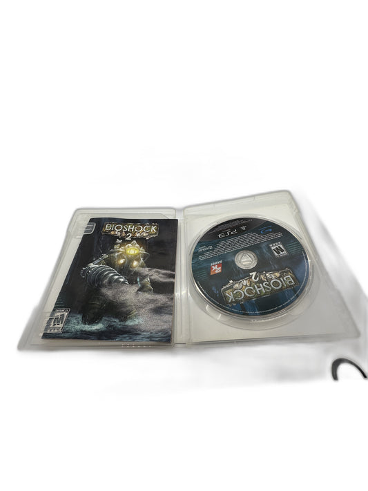 Sony PS3 Bioshock 2 CIB Tested