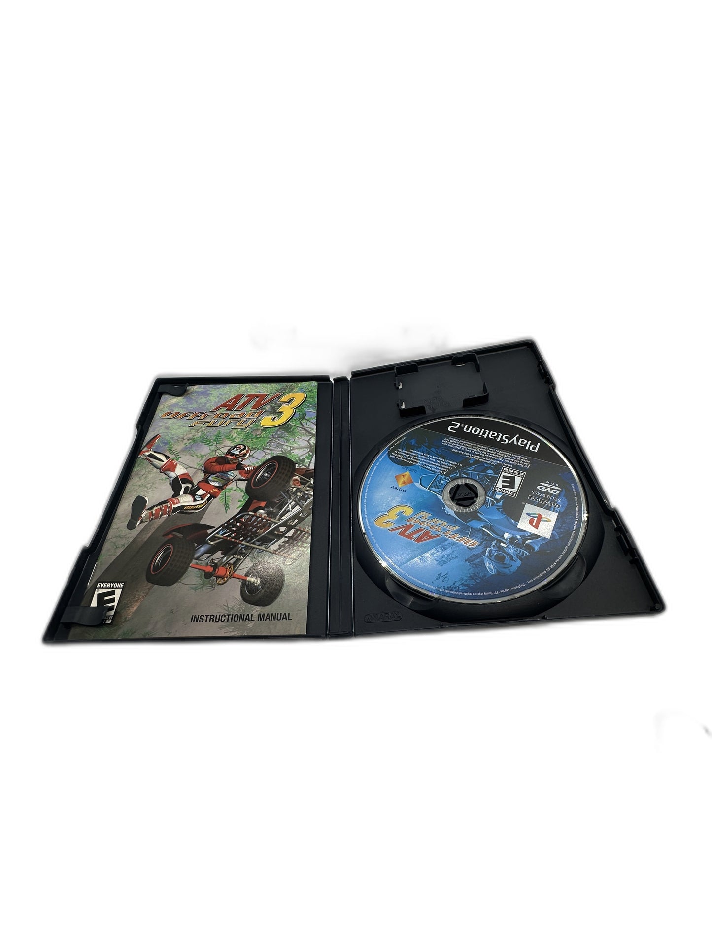 Sony PS2 Atv Offroad Fury 3 CIB Tested