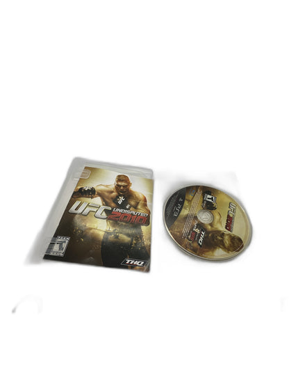 Sony PS3 Ufc Undisputed 10 CIB Tested