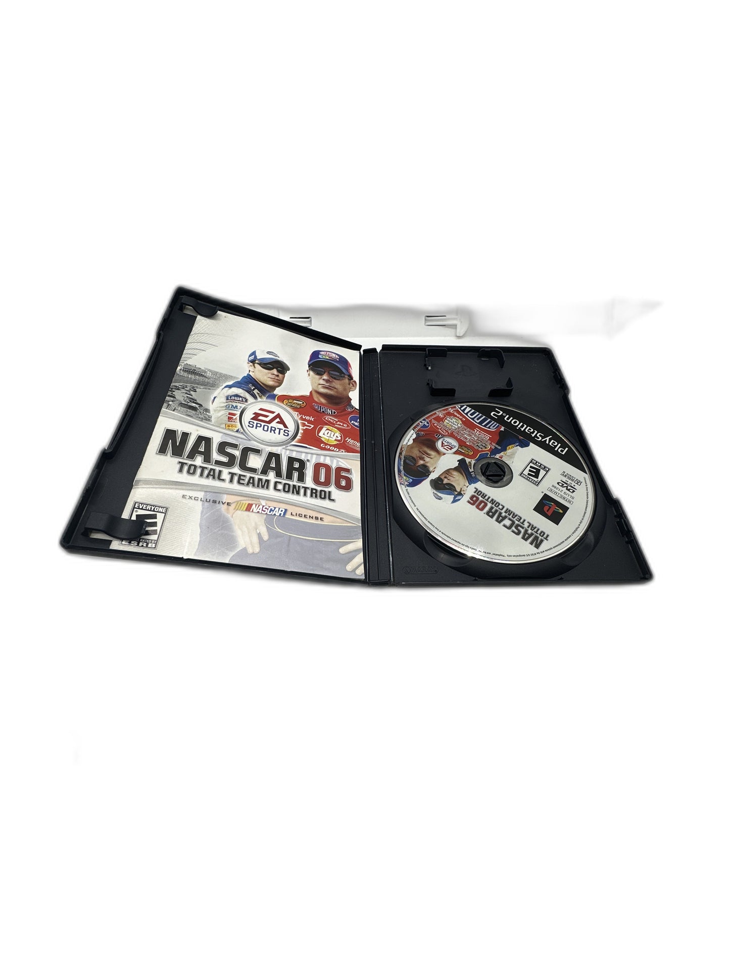 Sony PS2 Nascar Total Team Control 6 CIB Tested