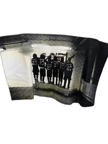 New Off White Virgil Abloh X Mca Figures Of Speech Pyrex Team T-Shirt Size Xxl