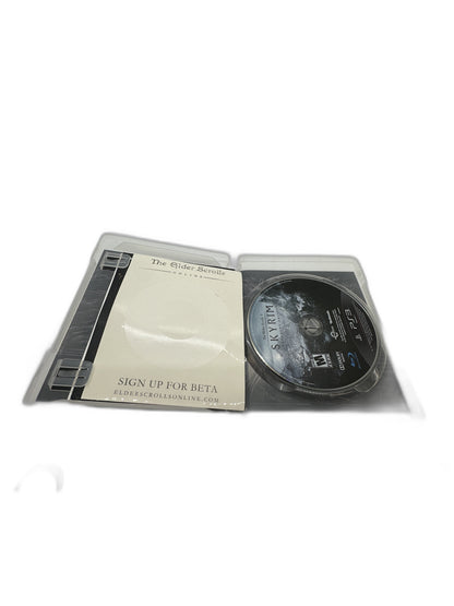 Sony PS3 Skyrim CIB Tested