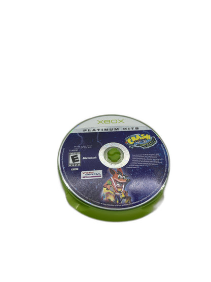 Microsoft Xbox Og Crash Bandicoot Wrath Of Cortex Tested