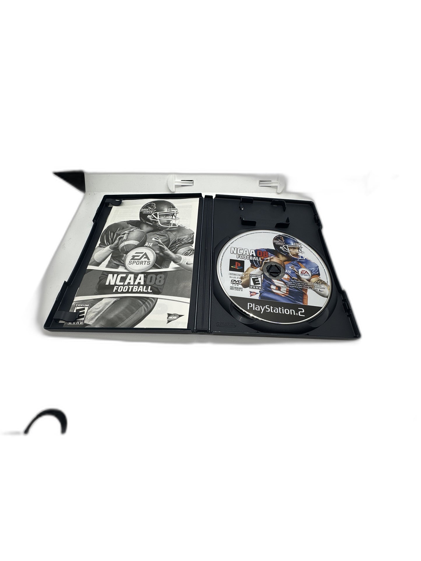 Sony PS2 Ncaa Football 8 CIB Tested