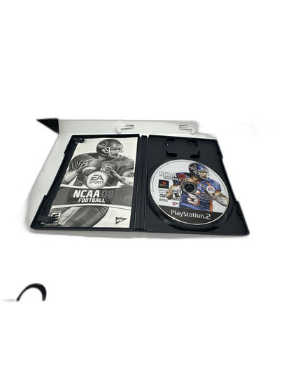 Sony PS2 Ncaa Football 8 CIB Tested