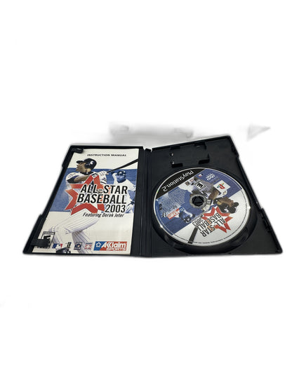 Sony PS2 All Star Baseball 3 CIB Tested
