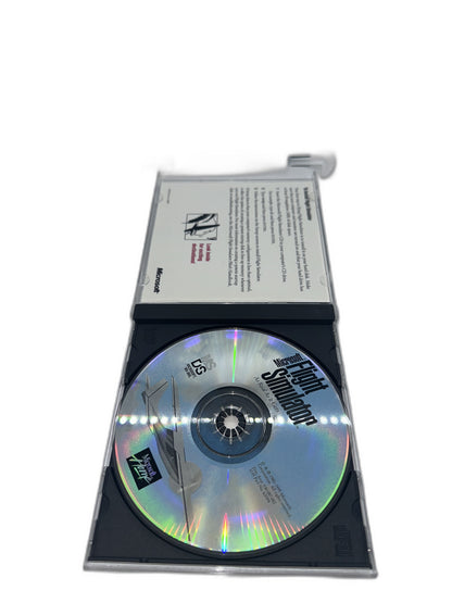 Microsoft Pc Flight Simulator 5.1 CIB Tested
