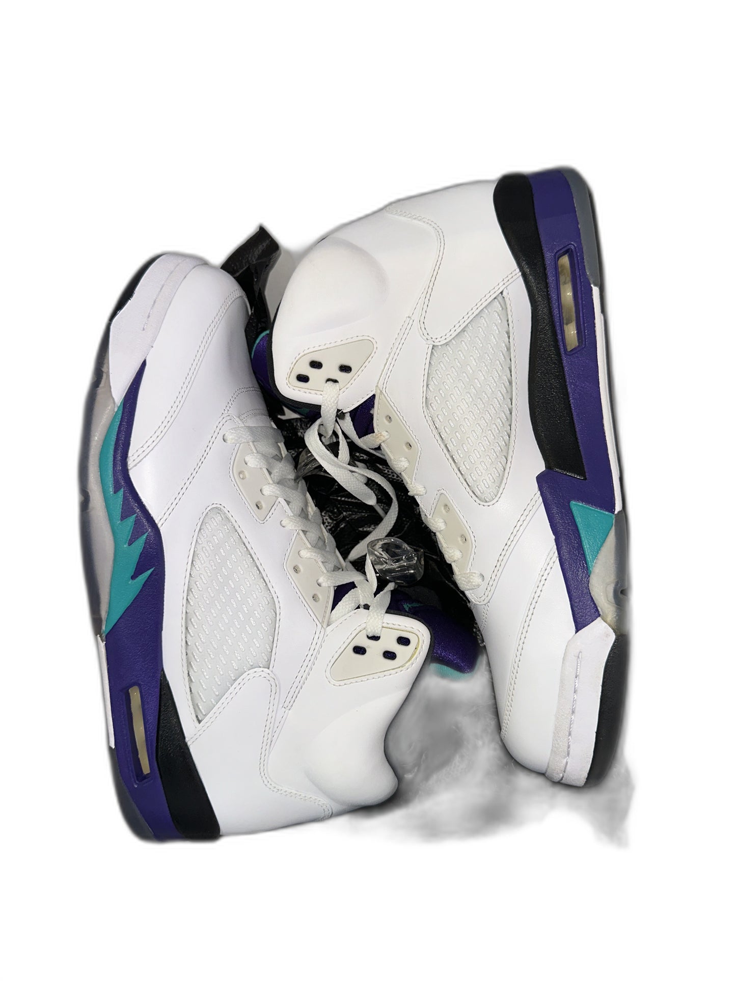 New Air Jordan Grape 5 2013 Size 12 Mens 136027-108