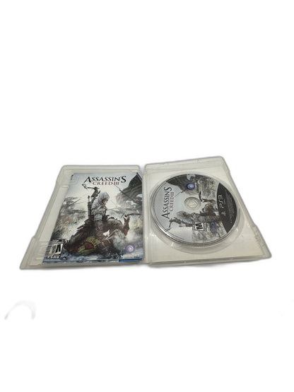 Sony PS3 Assassins Creed 3 CIB Tested