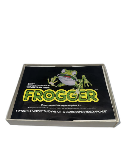 Mattel Intellivision Frogger CIB Tested