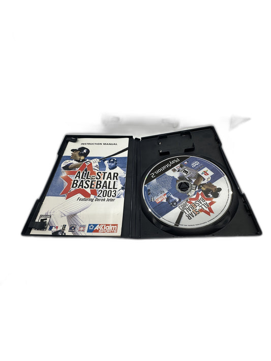 Sony PS2 All Star Baseball 3 CIB Tested