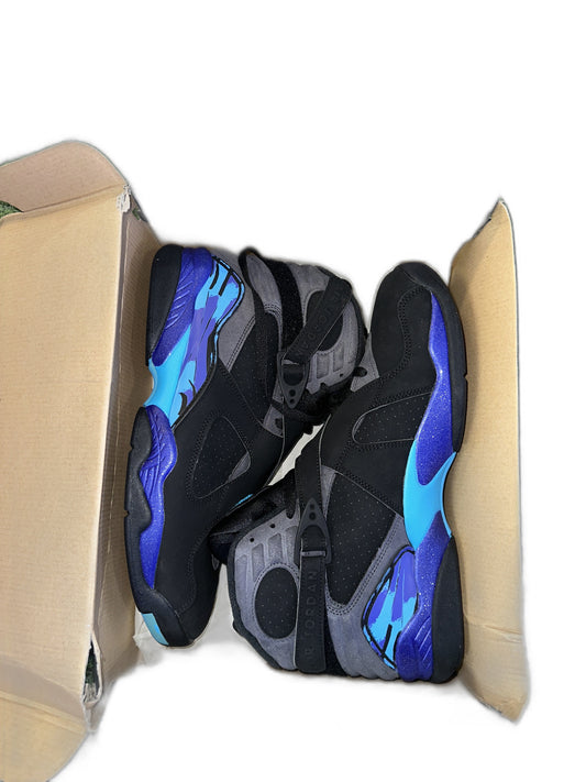 New Air Jordan Aqua 8 2015 Size 12 Mens 305381-025