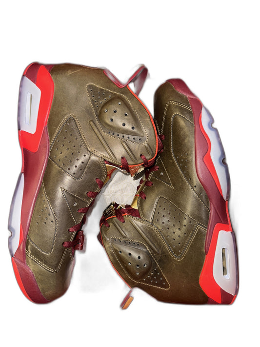 New Air Jordan 6 Cigar Size 13 Mens 384664-250