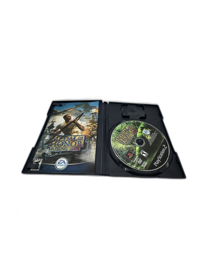 Sony PS2 Medal Of Honor Rising Sun CIB Tested