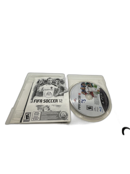 Sony PS3 Fifa Soccer 12 CIB Tested