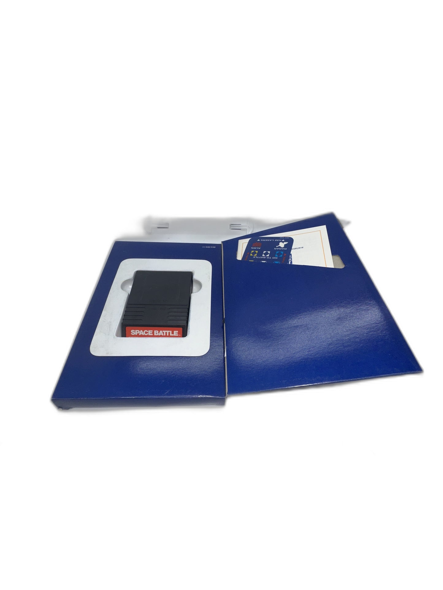 Mattel Intellivision Space Battle CIB Tested