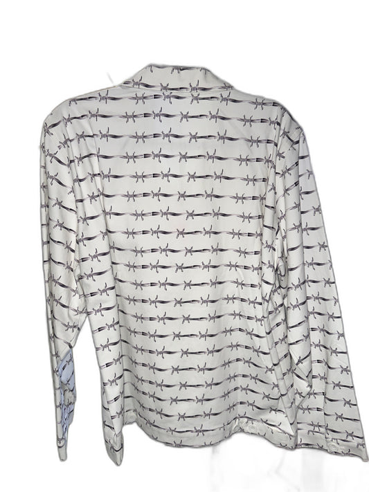 New Bravest Studios Barbed Wire Jacket Size L Mens