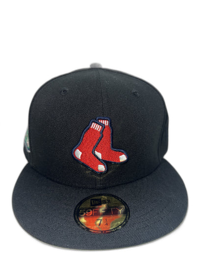 New Hat Club Old School Boston 99 Size 7 1/4