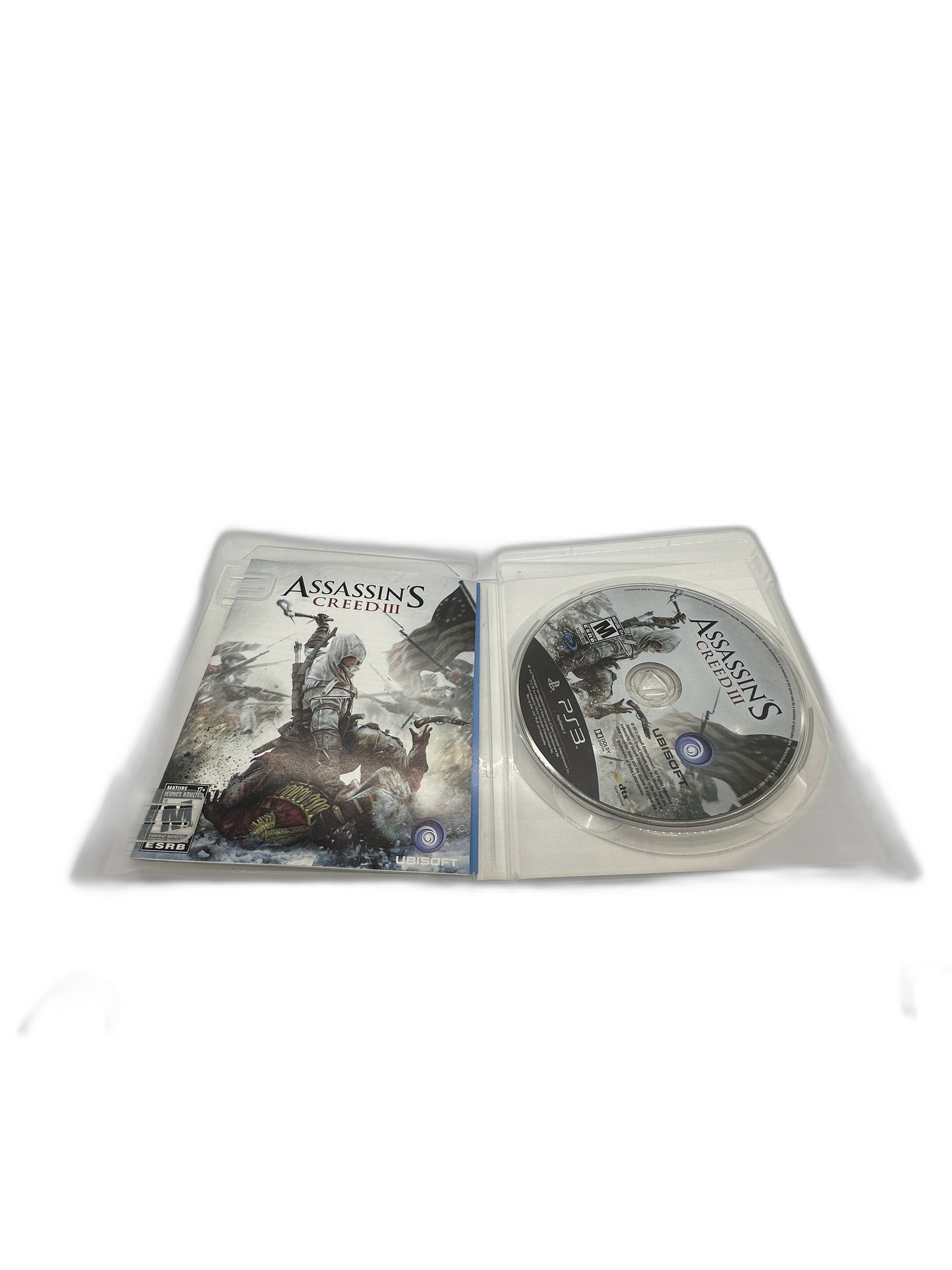 Sony PS3 Assassins Creed 3 CIB Tested