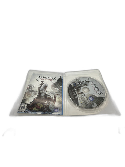 Sony PS3 Assassins Creed 3 CIB Tested