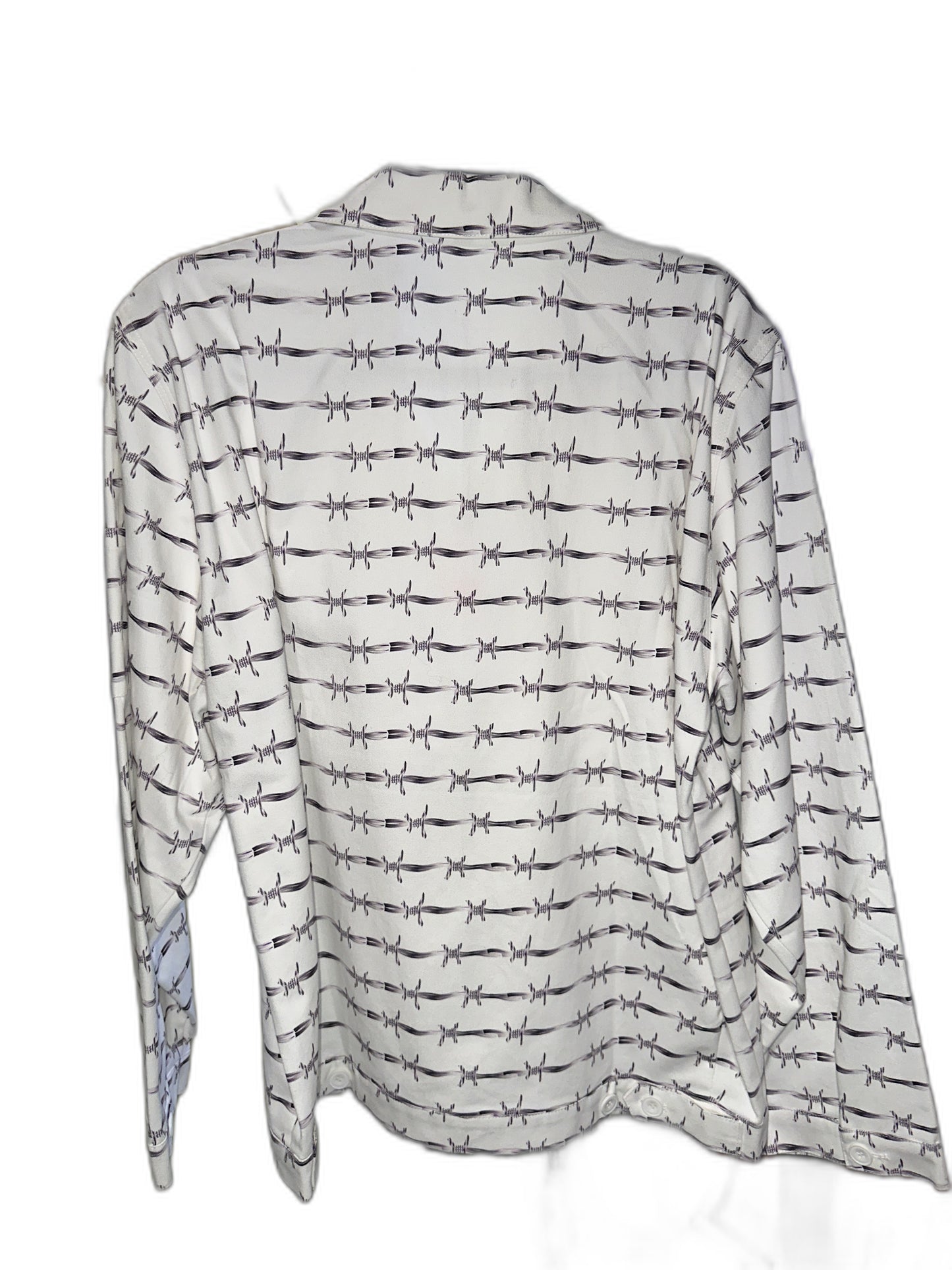 New Bravest Studios Barbed Wire Jacket Size L Mens