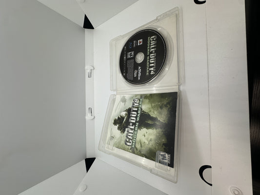 Sony PS3 Call Of Duty 4 Mw1 CIB Tested