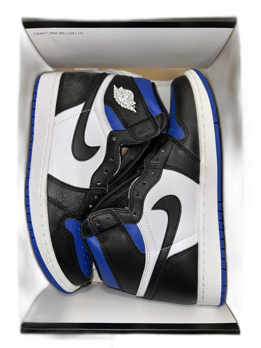 New Air Jordan 1 Royal Toe Size 10 Mens 555088041