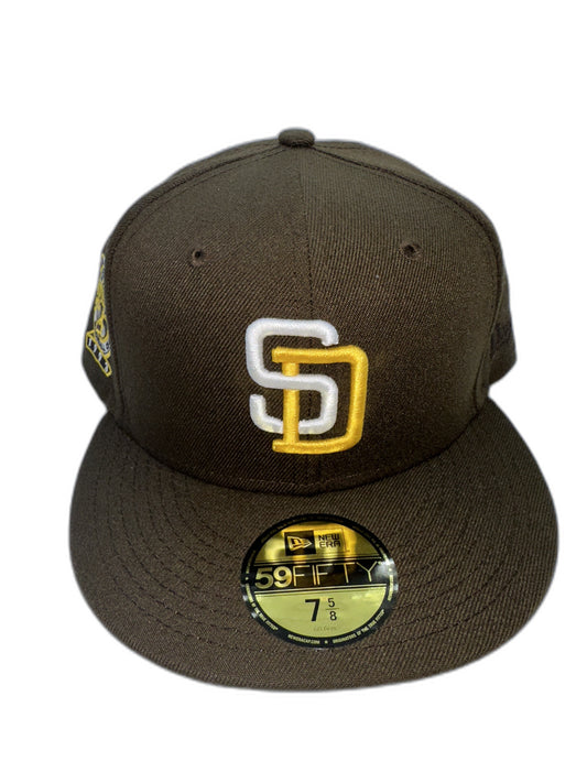 New Hat Club San Diego Padres Size 7 5/8